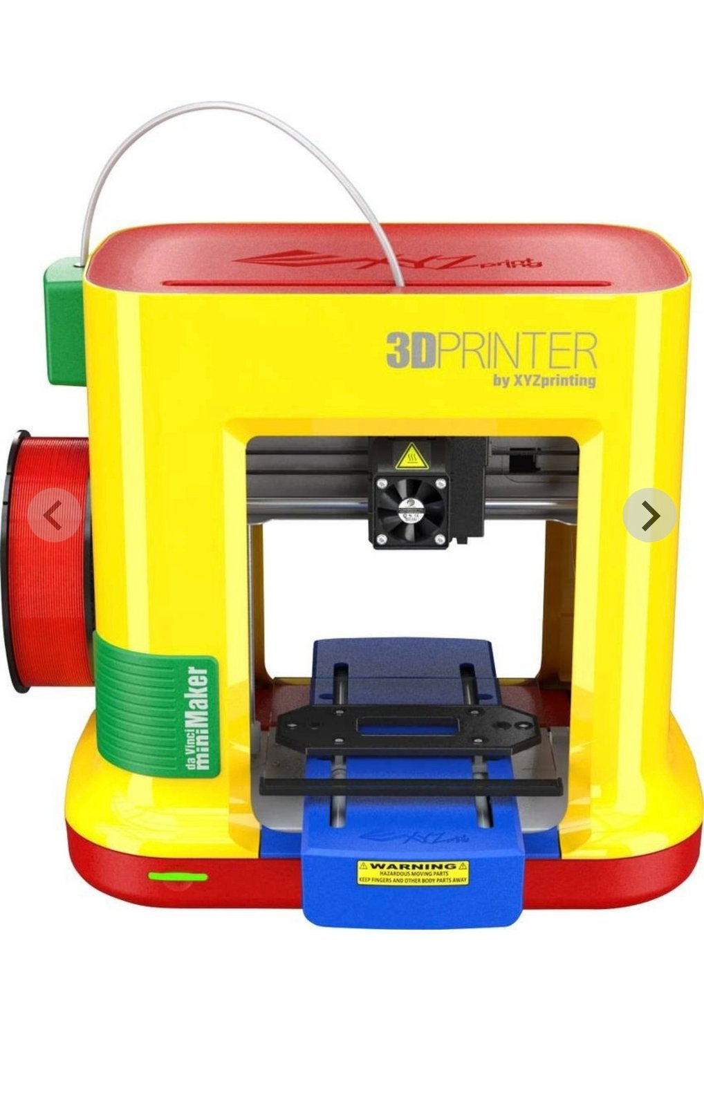 Imprimante 3D DAVINCI XYZprinting état neuf, Informatique & Logiciels, Enlèvement, Comme neuf