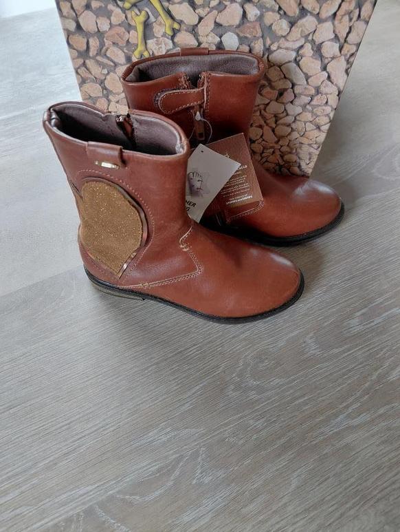 Laarsjes STONES & BONES maat 28, Kinderen en Baby's, Kinderkleding | Schoenen en Sokken, Meisje, Nieuw, Ophalen of Verzenden, Laarzen
