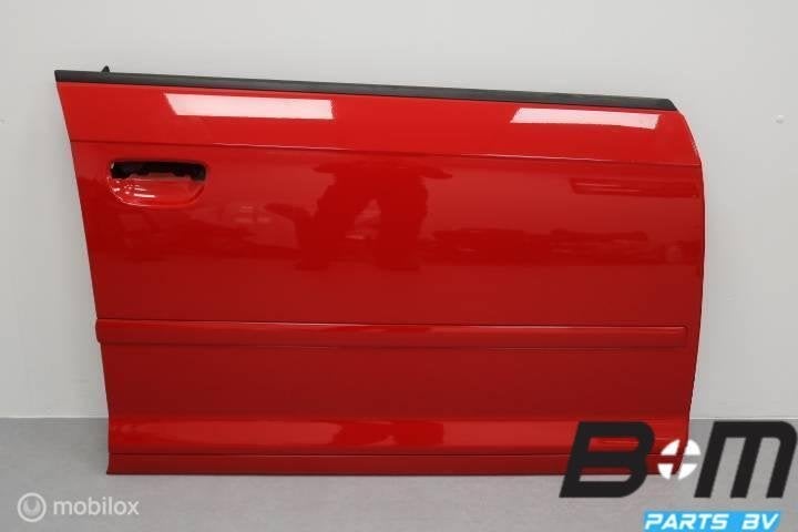 Portier rechtsvoor Audi A3 8P Sportback 8P4831052A, Gebruikt