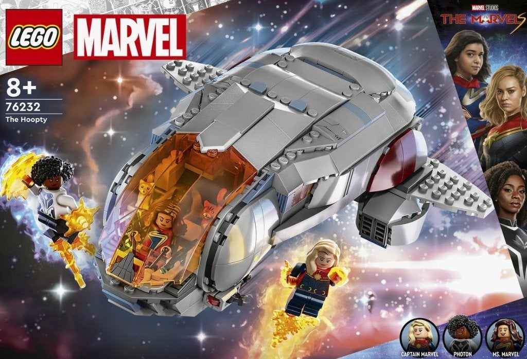 LEGO 76232  De Hoopty - NIEUW & SEALED, Inclusief accessoires, Marvel, Lego, Nieuw
