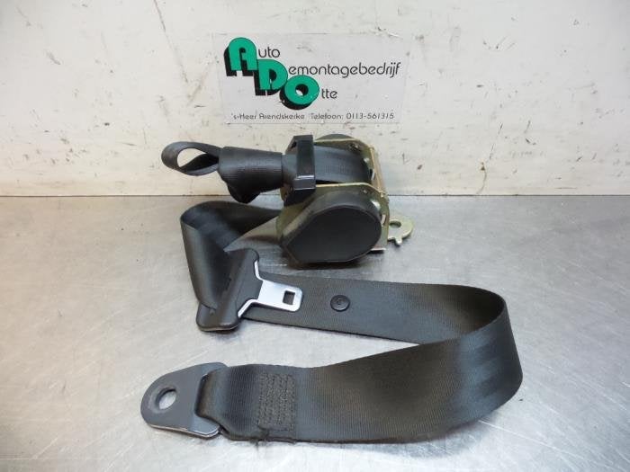 Ceinture de sécurité arrière droite d'un Peugeot 307, -, 3 mois de garantie, Utilisé, -