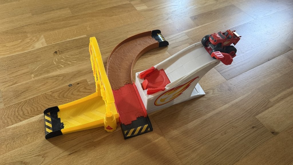 Jeu Blaze et les Monster Machines, Cascades enflammées, Enfants & Bébés, Jouets | Fisher-Price, Enlèvement ou Envoi, Comme neuf
