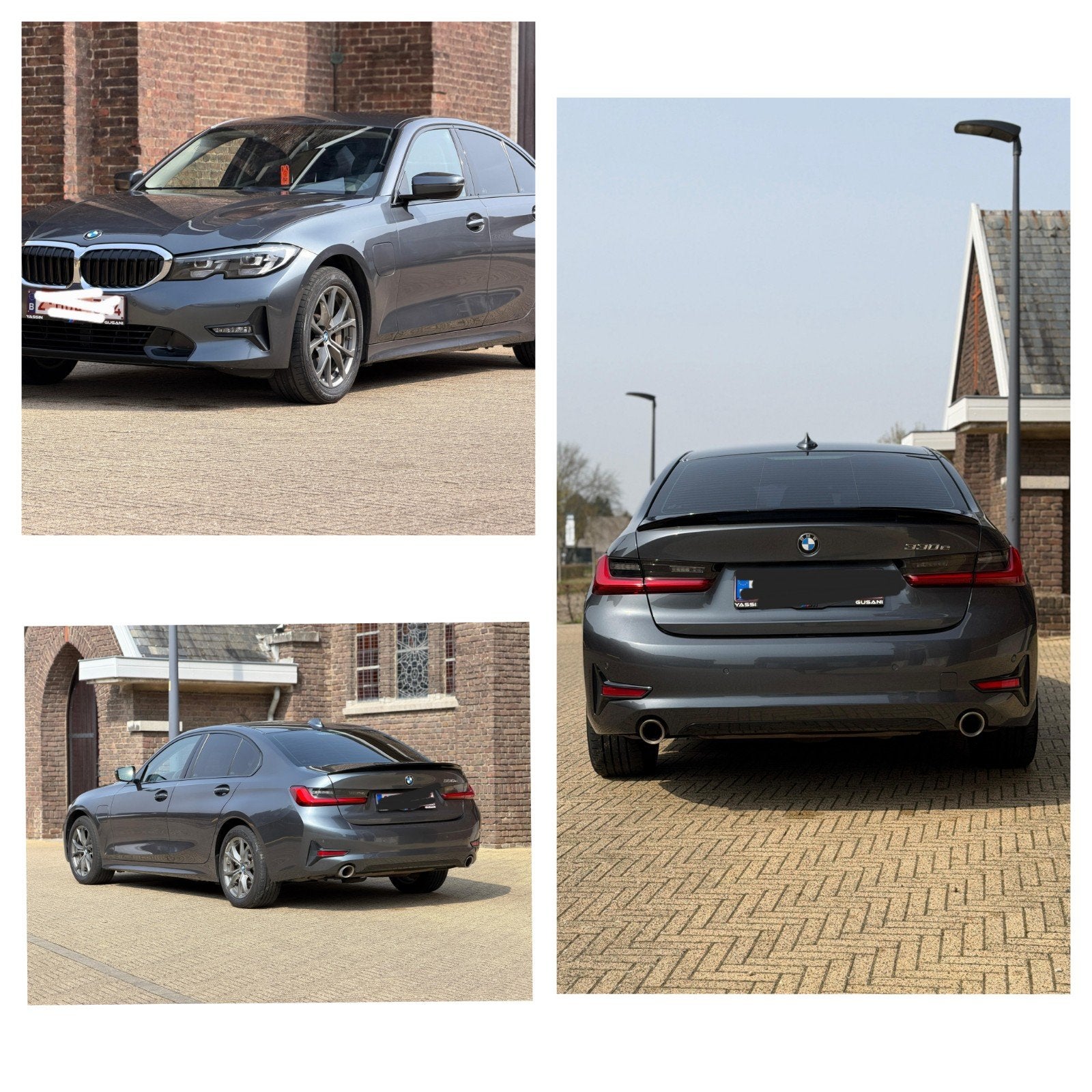 Bmw 330e hybride euro 6 2019 km132.000 Benzin en eltric, Particulier, Te koop, Euro 6