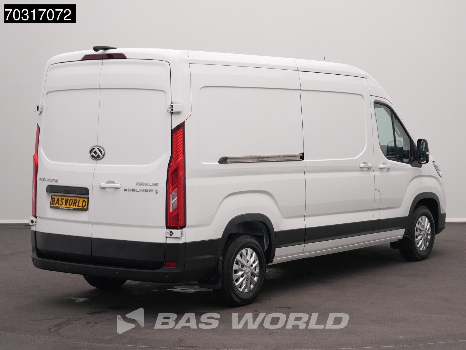 Maxus eDeliver 9 Elektrisch WLTP 256km Stad 52kWh L3H2 204pk, Neuf, Achat, 750 kg, Entreprise