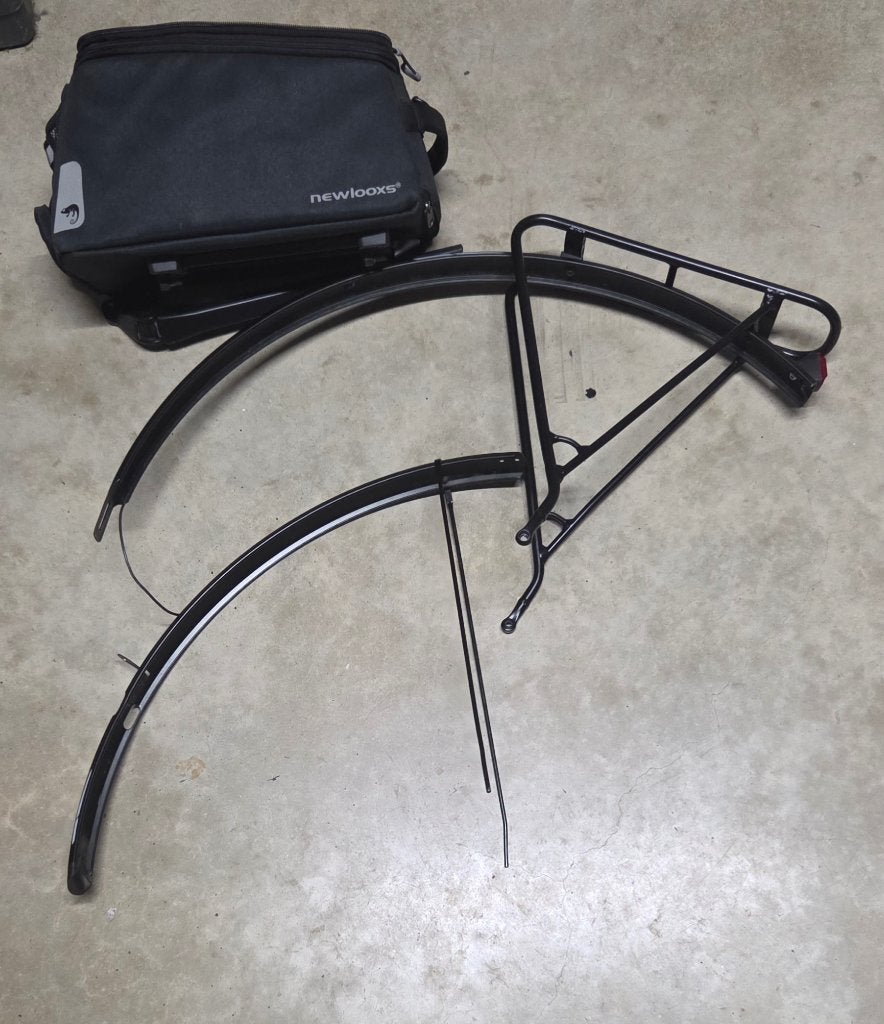 Specialized vado sl parts, Garde-boue, Utilisé, Aluminium, Envoi