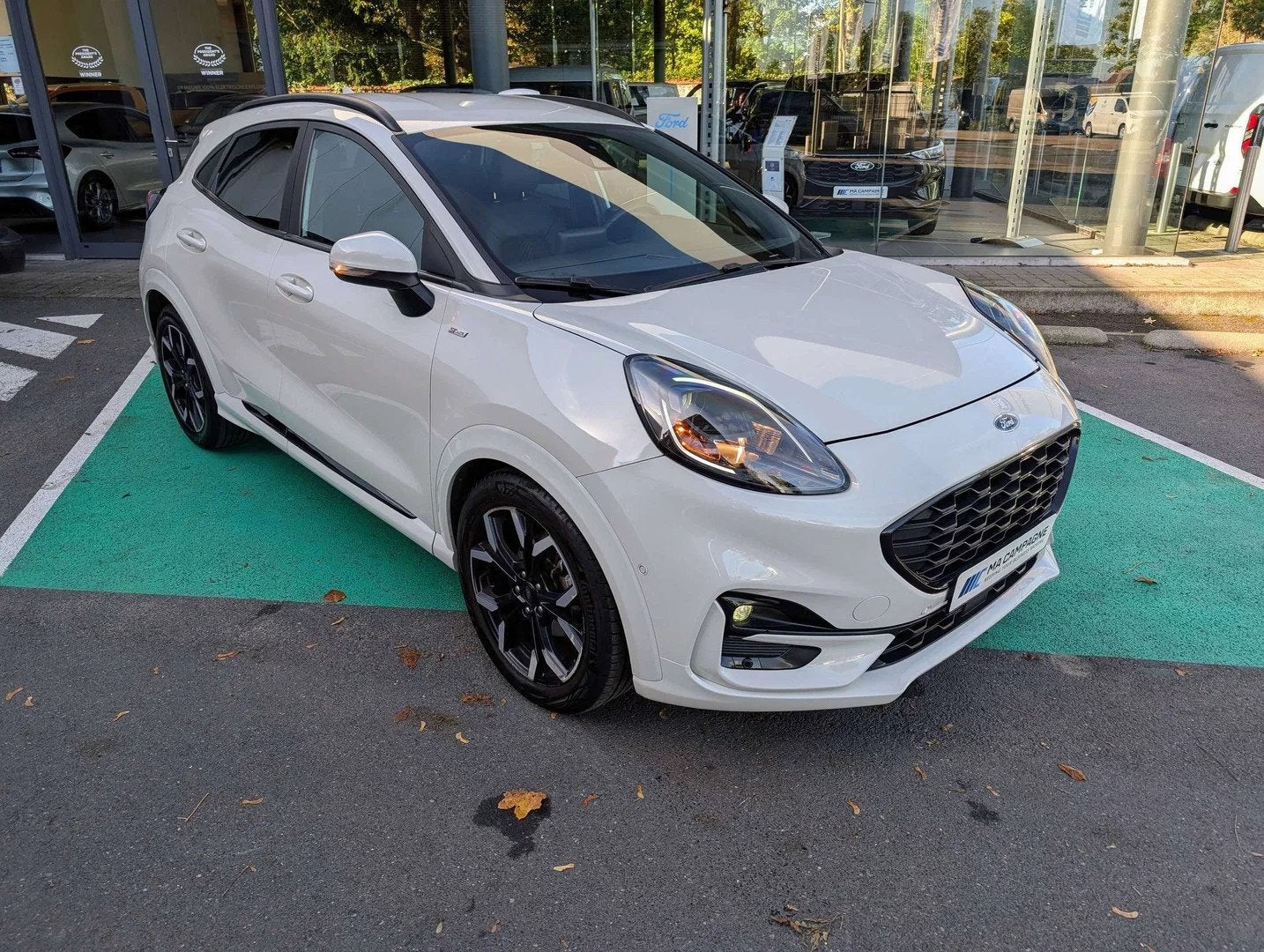 Ford Puma Puma ST-Line X 1.0i EcoBoost MildHybrid 125pk, Autos, Achat, Euro 6, Entreprise, Boîte manuelle