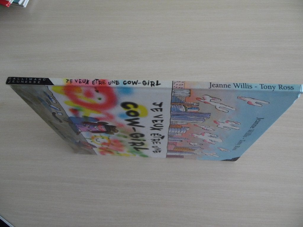 JE VEUX ÊTRE UNE COW-GIRL, Boeken, Kinderboeken | Kleuters, Zo goed als nieuw, Fictie algemeen, 5 of 6 jaar, Jongen of Meisje