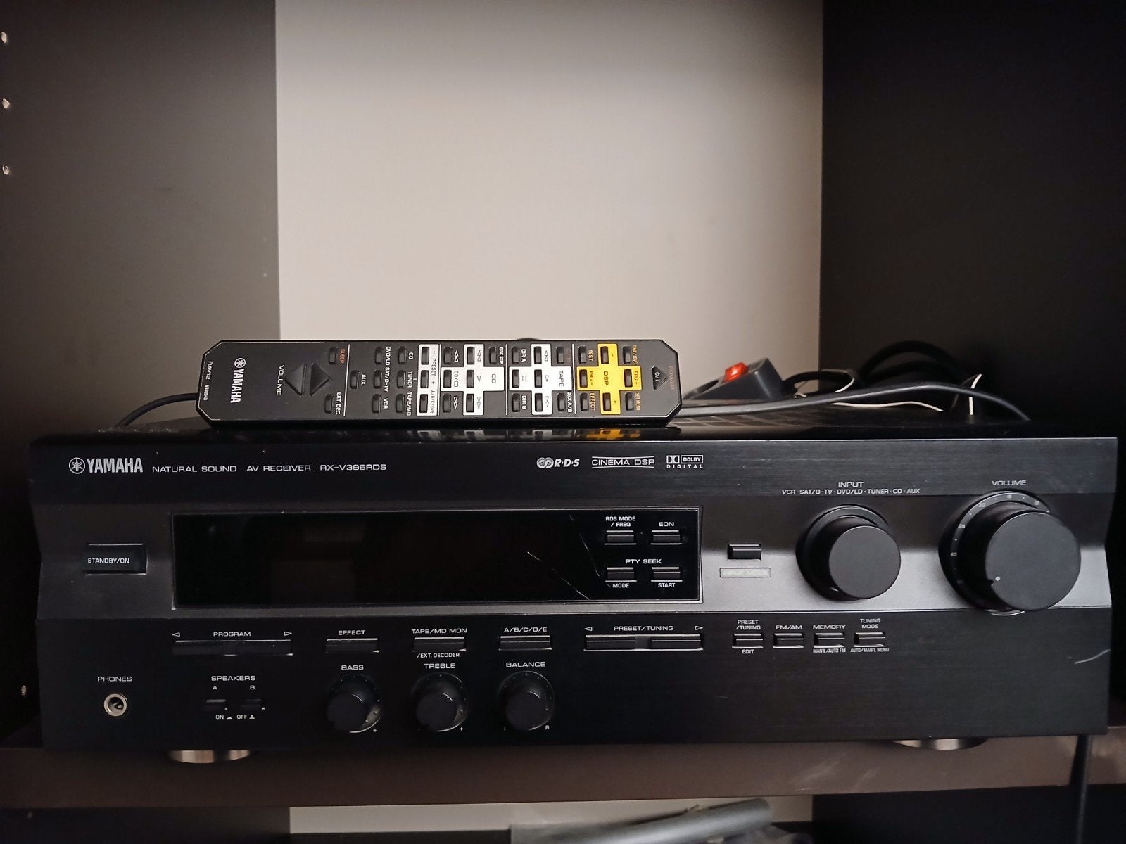 Yamaha AV RX-V396RDS, Audio, Tv en Foto, Versterkers en Ontvangers, Ophalen, Yamaha