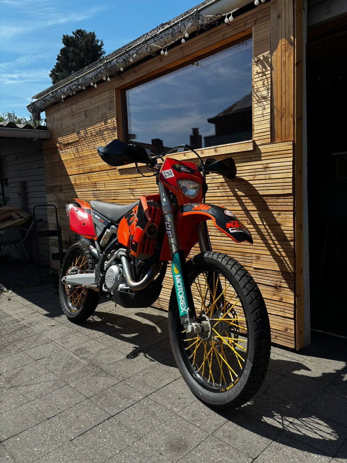 KTM 400 EXC, Fietsen en Brommers, Ophalen, Zo goed als nieuw