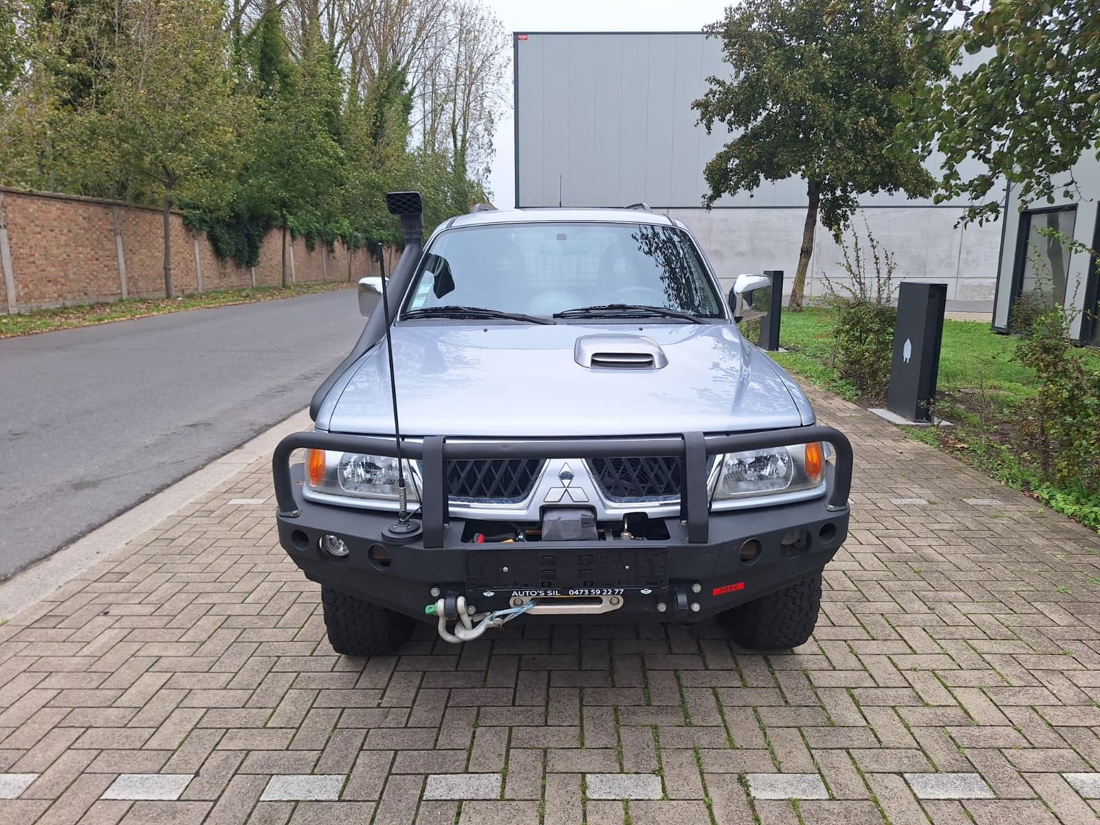 Mitsubishi Pajero 2.5 TD Intercooler | 94.000km | Lichte vra, Auto's, Gebruikt, Elektrische ramen, Pajero, 278 g/km