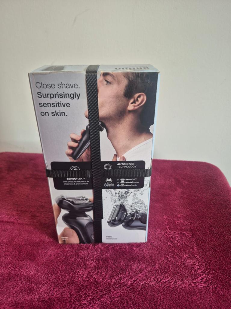 Rasoir braun neuf serie 6 n1000s, Enlèvement ou Envoi, Neuf