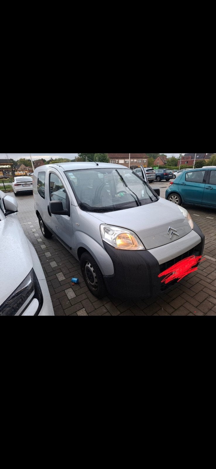 citroen nemo transporter benzine