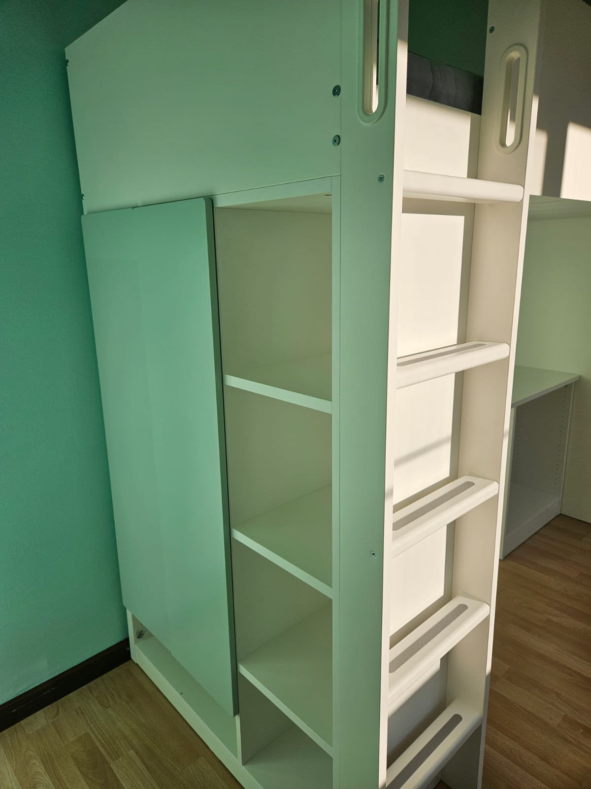 Hoogslaper Smastad IKEA, Huis en Inrichting, Kasten | Lockerkasten, Ophalen, Gebruikt