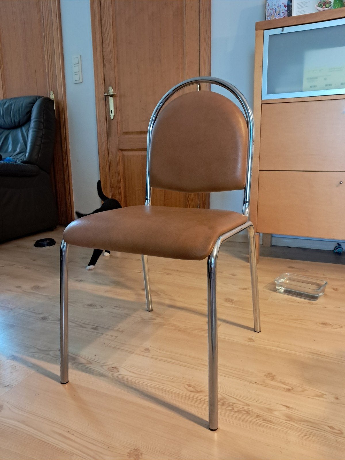 2 keukenstoelen, Maison & Meubles, Chaises, Enlèvement