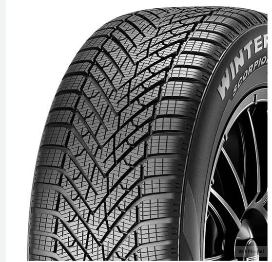 Pirelli Scorpion Winter 255/55/R19 XL (AO) 111H, Auto-onderdelen, Banden en Velgen, 19 inch, Gebruikt, 255 mm, -