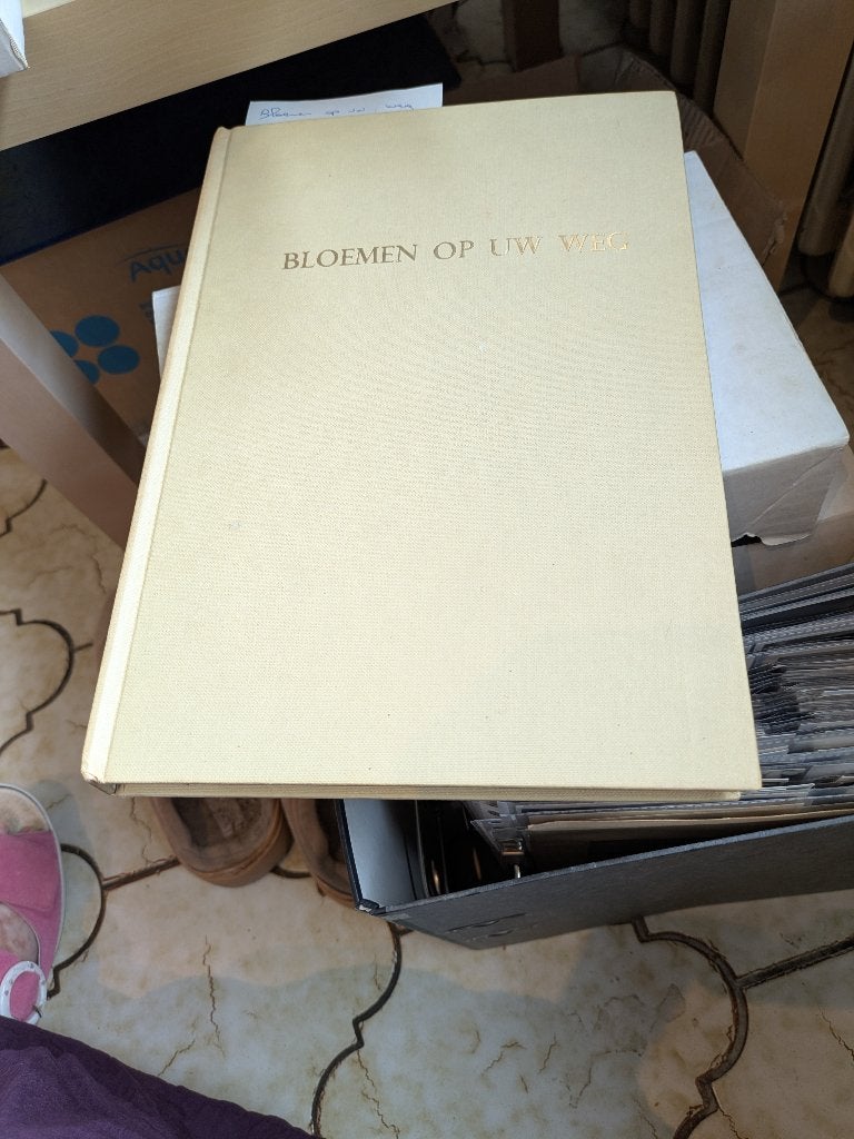 Bloemen op uw weg, Ophalen of Verzenden, Zo goed als nieuw, Artis-Historia, Prentenboek