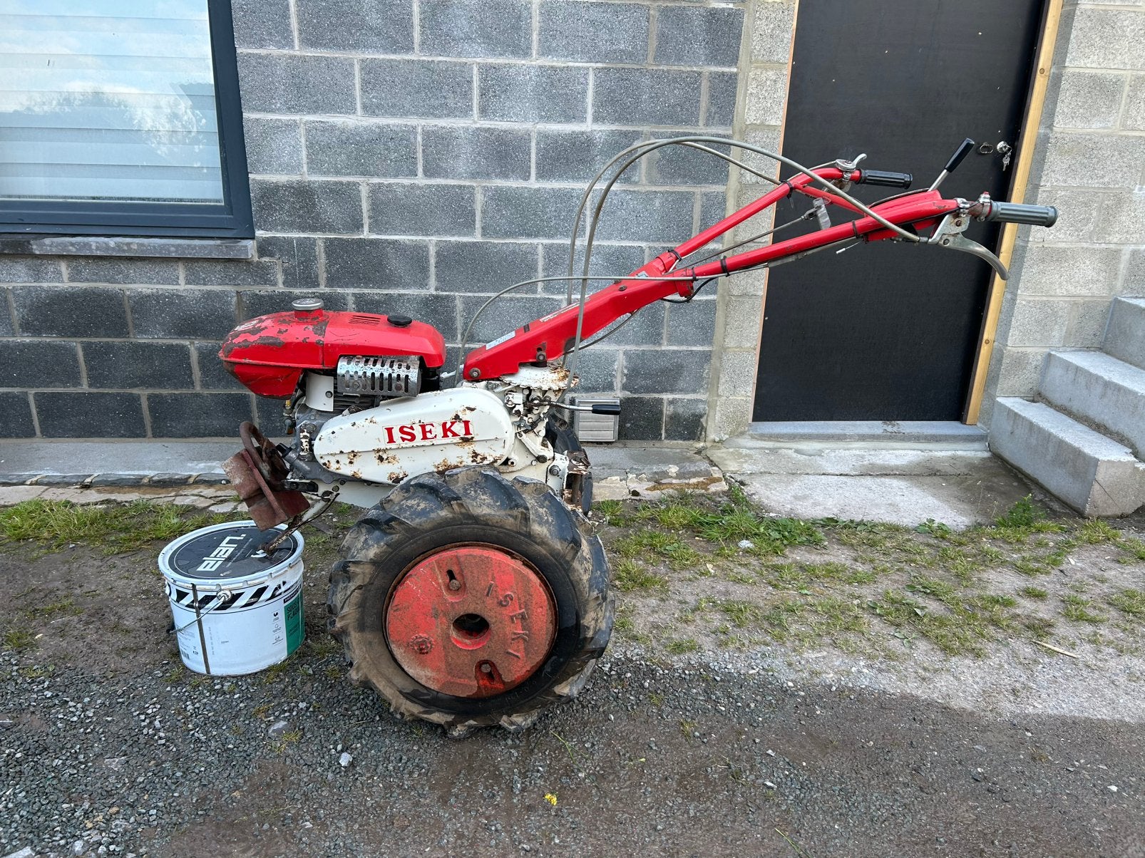 Motoculteur iseki, Bricolage & Construction, Enlèvement, Utilisé, Autres types
