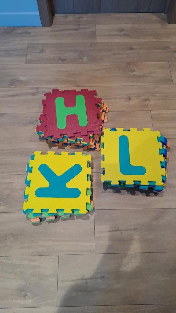 Foam tegels, Ophalen of Verzenden