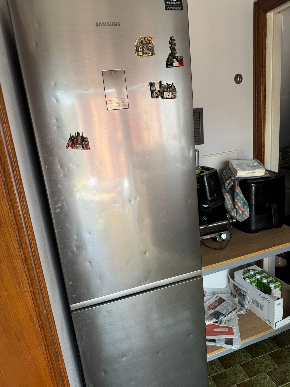Frigo Samsung, Electroménager, Réfrigérateurs & Frigos, Enlèvement ou Envoi, Utilisé