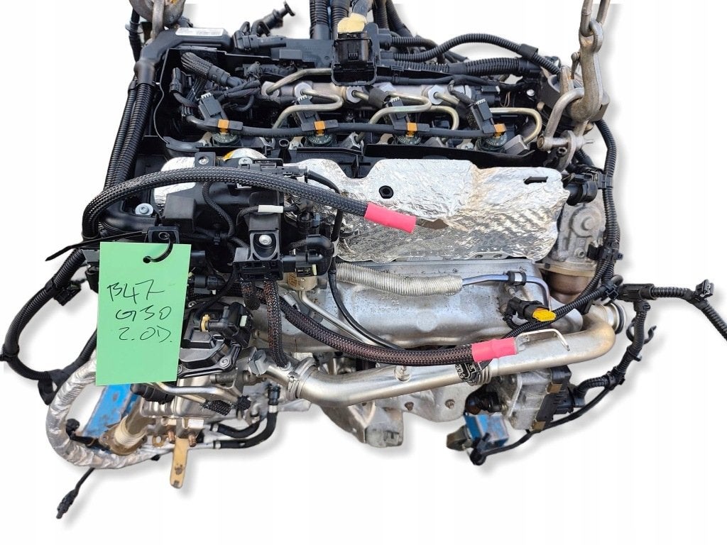 Moteur B47D20A Complet BMW G31, Verzenden, Gebruikt, Skoda