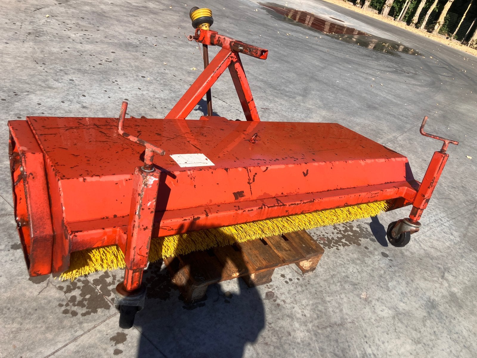 Veegmachine, Zakelijke goederen, Landbouw | Werktuigen, Ophalen