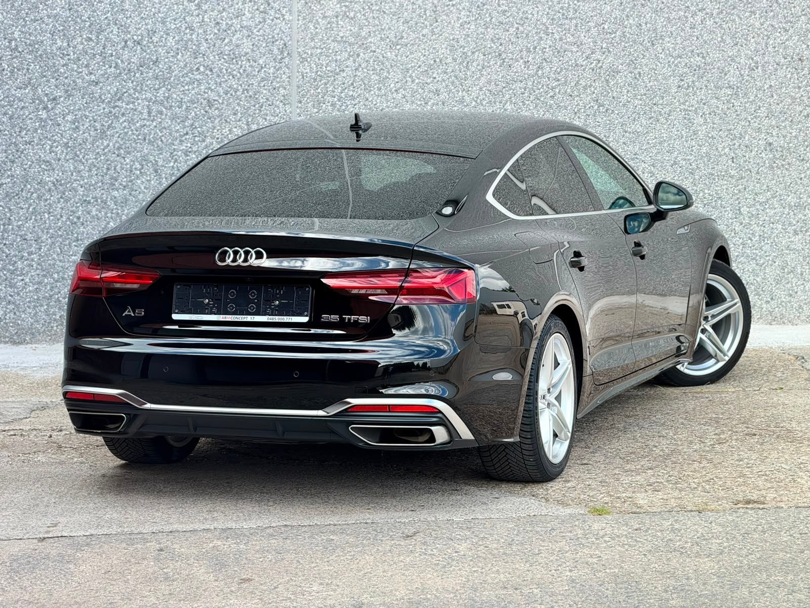 Audi A5 35TFSI SportBacck essence S Line Navi/Caméra/Cuir, Cuir, Achat, https://public.car-pass.be/vhr/804d1d78-15aa-4427-acc4-90df9d12f184