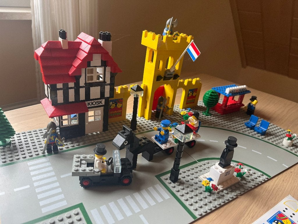 Lego 1592 castle town square nieuw, Lego, Nieuw, Ophalen of Verzenden, Compleet