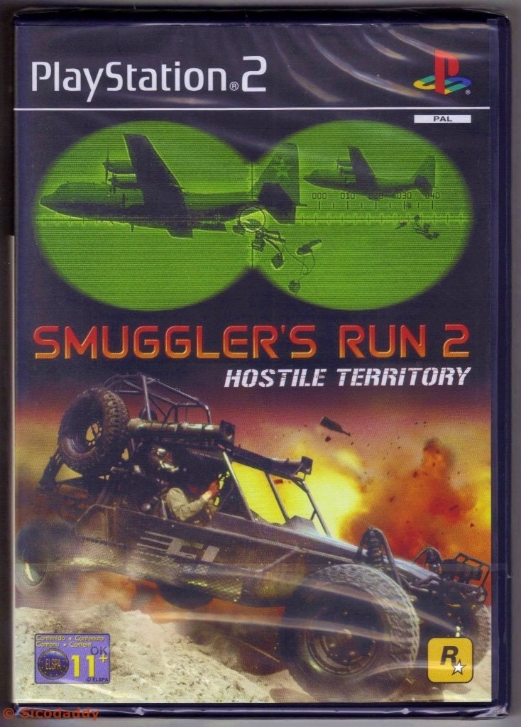 Smuggler's Run 2 Hostile Territory, Consoles de jeu & Jeux vidéo, Jeux | Sony PlayStation 2, Enlèvement ou Envoi, 1 joueur, À partir de 12 ans