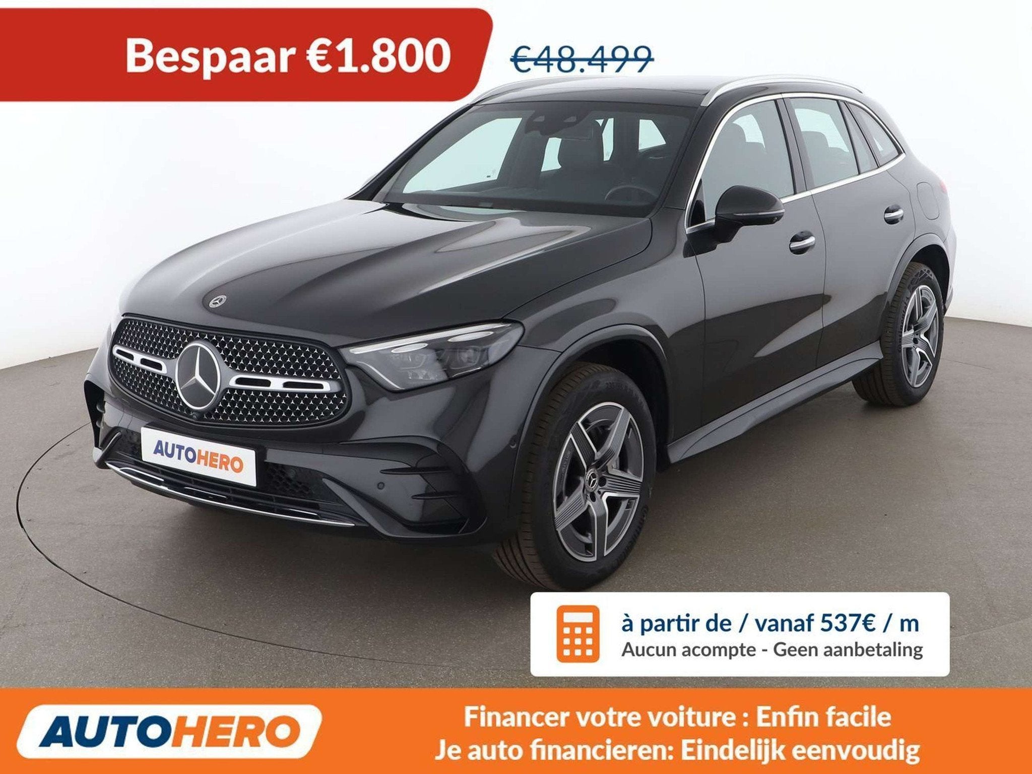 Mercedes-Benz GLC 300 GLC 300e 4Matic AMG Line (bj 2023), Auto's, Automaat, 230 kW, Gebruikt, 313 pk