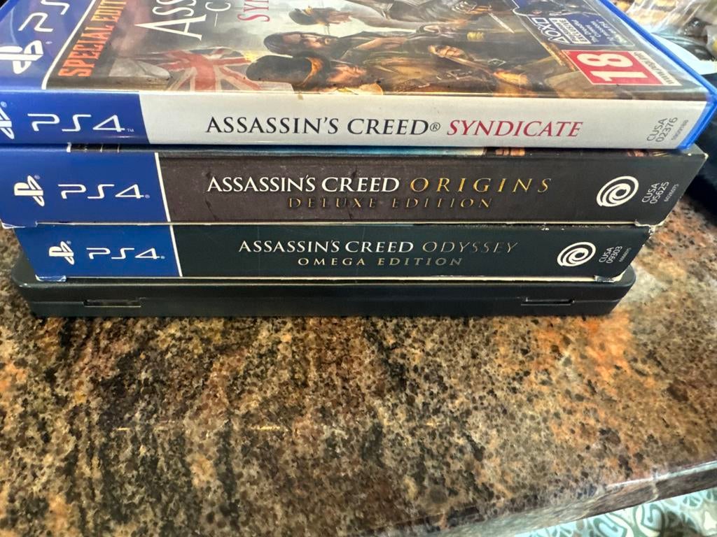 Ps4 games, Games en Spelcomputers, Ophalen of Verzenden, Zo goed als nieuw