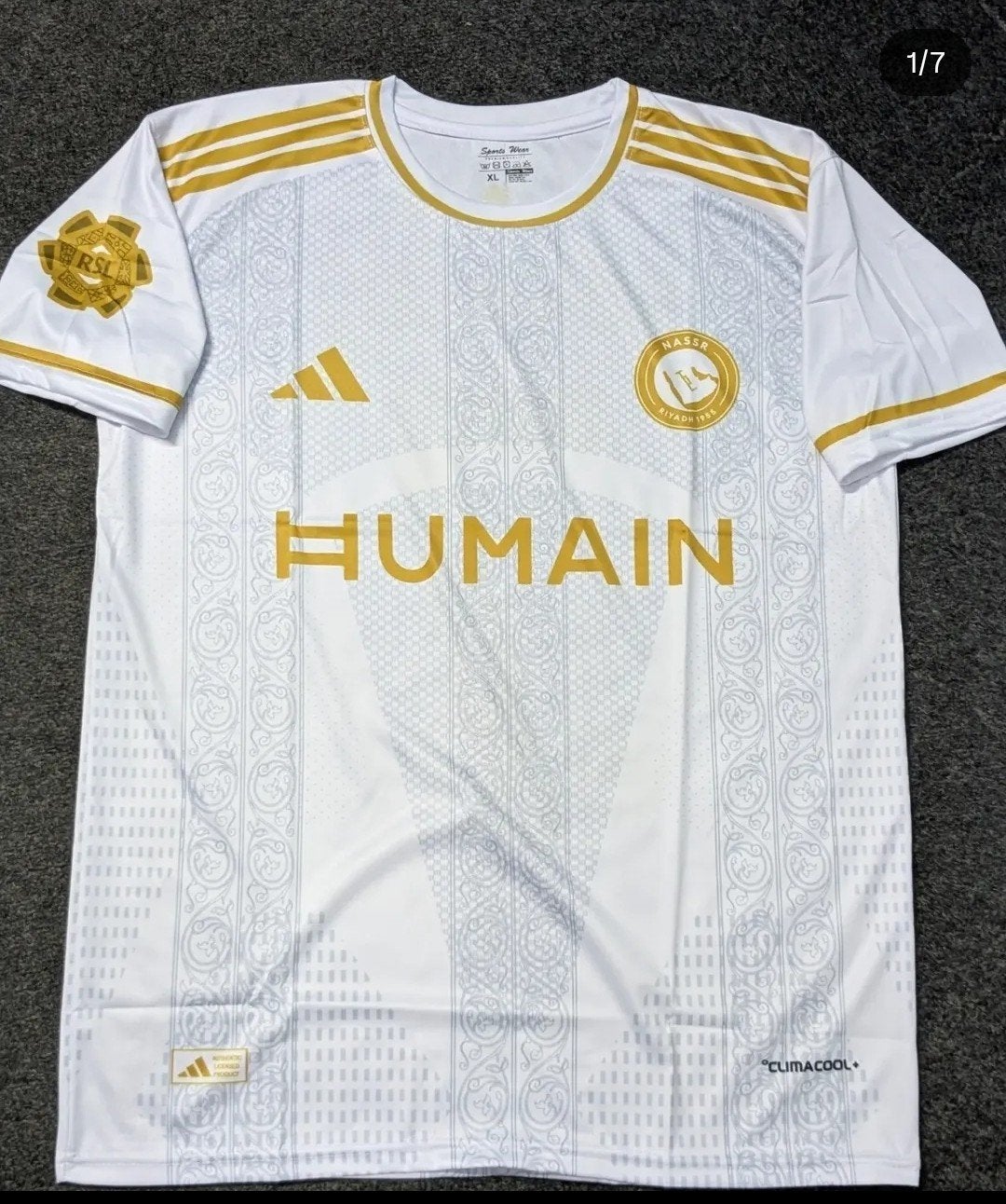 Al Nassr Ronaldo Voetbal Uitshirt Origineel Nieuw 2026, Enlèvement ou Envoi