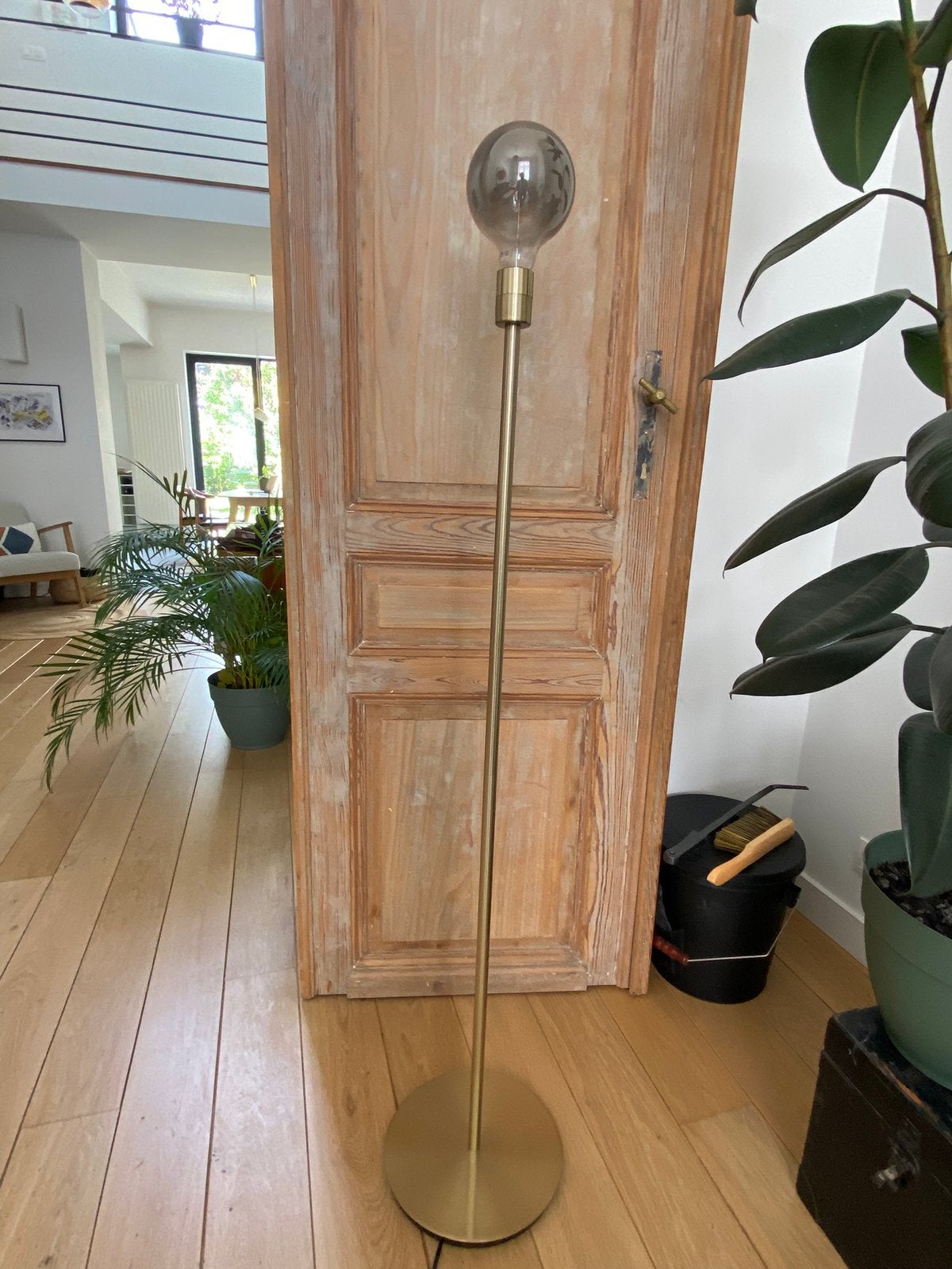Lampe sur pied - 145 cm, Enlèvement, Comme neuf