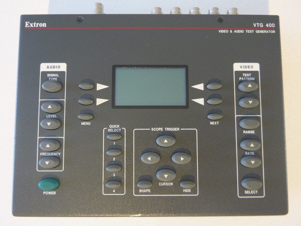 Extron VTG400 HD beeld audio processor, Ophalen of Verzenden, Gebruikt, Video