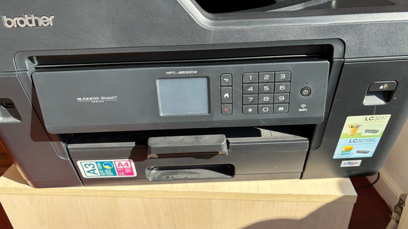 A3-printer, Ophalen, Zo goed als nieuw, Kopieren, Printer