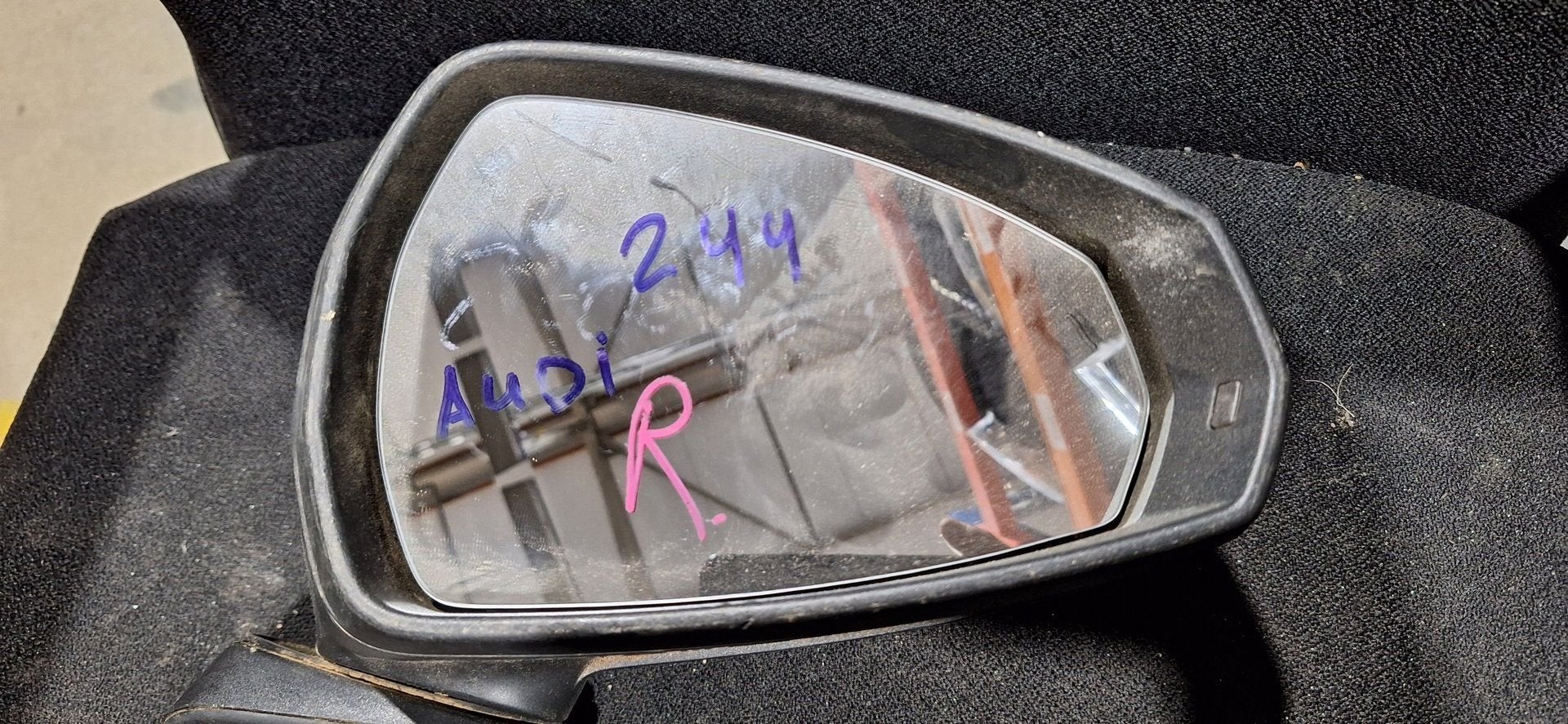 Buitenspiegel rechts grijs Audi A3 8V 2012-2020 (Onderdeel:, -, Utilisé, -, -