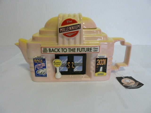 Back To The Future The Teapottery Limited 83/1000 RARE!!!, Verzamelen, Ophalen of Verzenden, Zo goed als nieuw, Overige typen