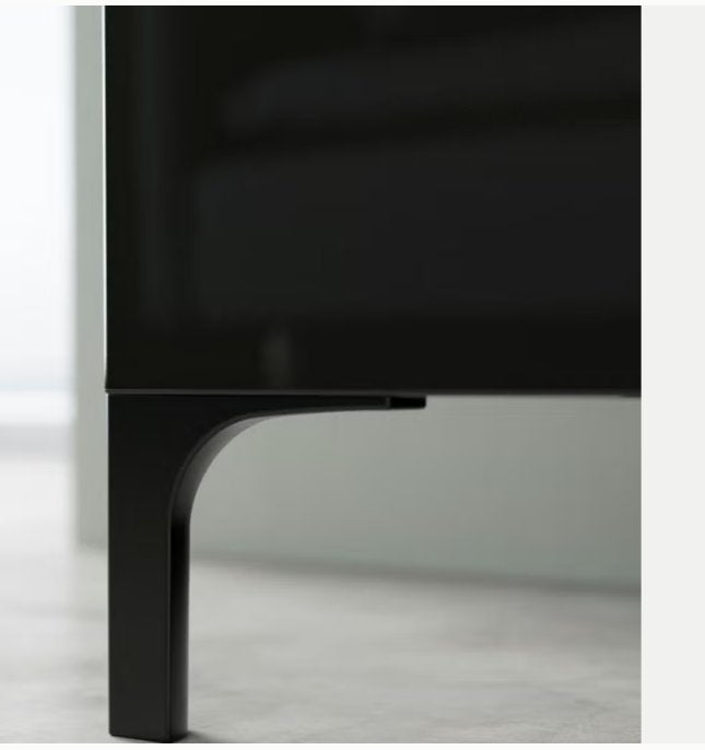 IKEA BESTA noir buffet 120, Enlèvement, Utilisé