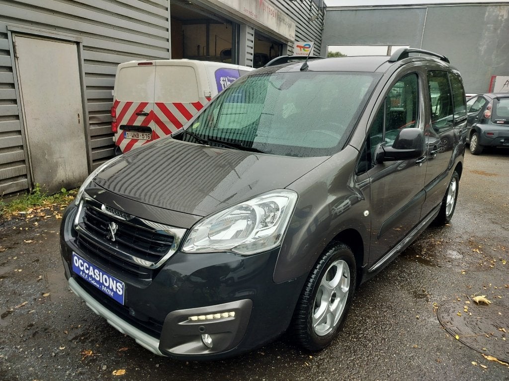 peugeot partner, Argent ou Gris, Euro 6, Boîte manuelle, 5 portes