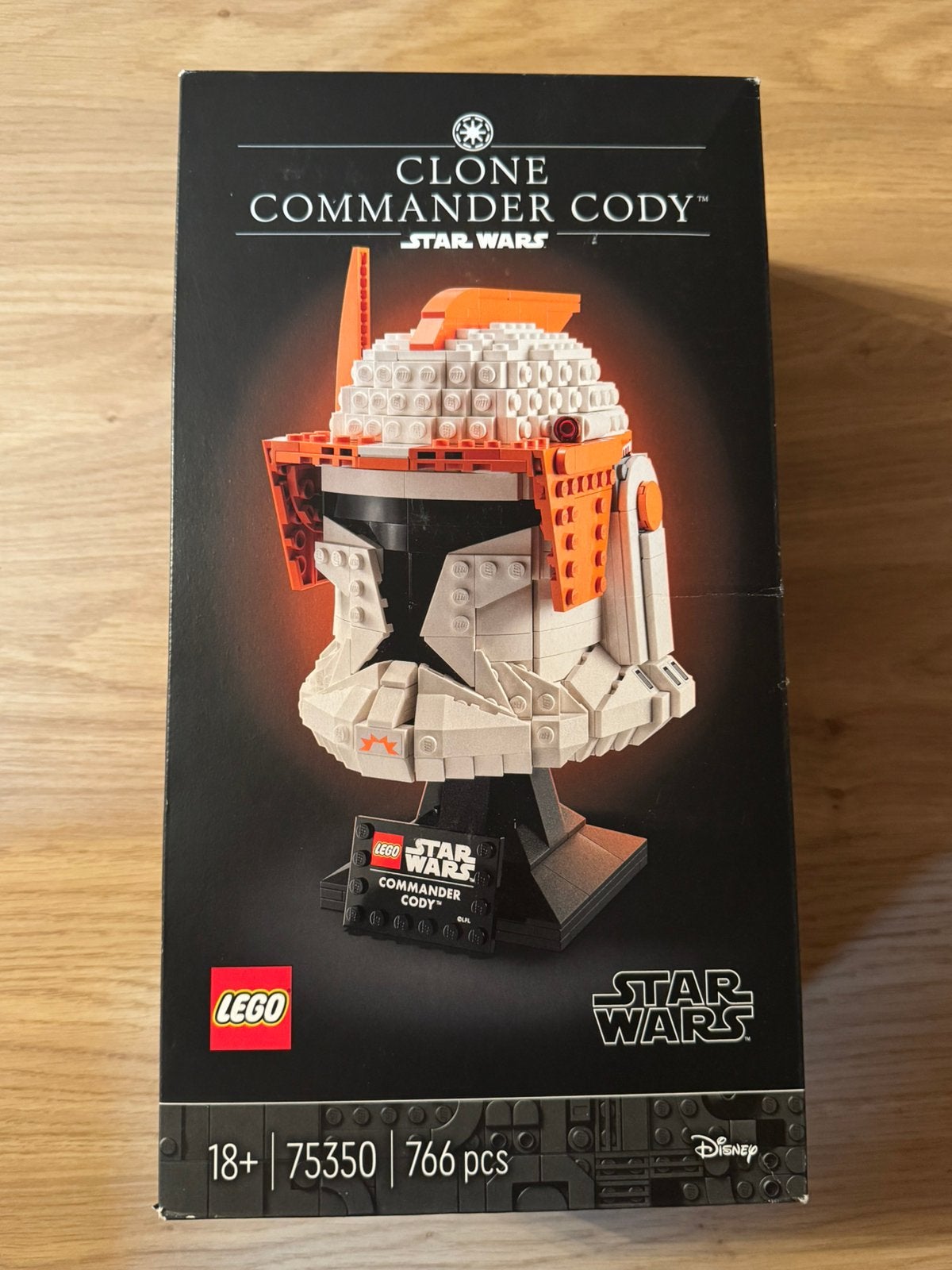 Lego Star Wars commander cody helm 75350 NIEUW, Star Wars, Lego, Ophalen of Verzenden, Zo goed als nieuw