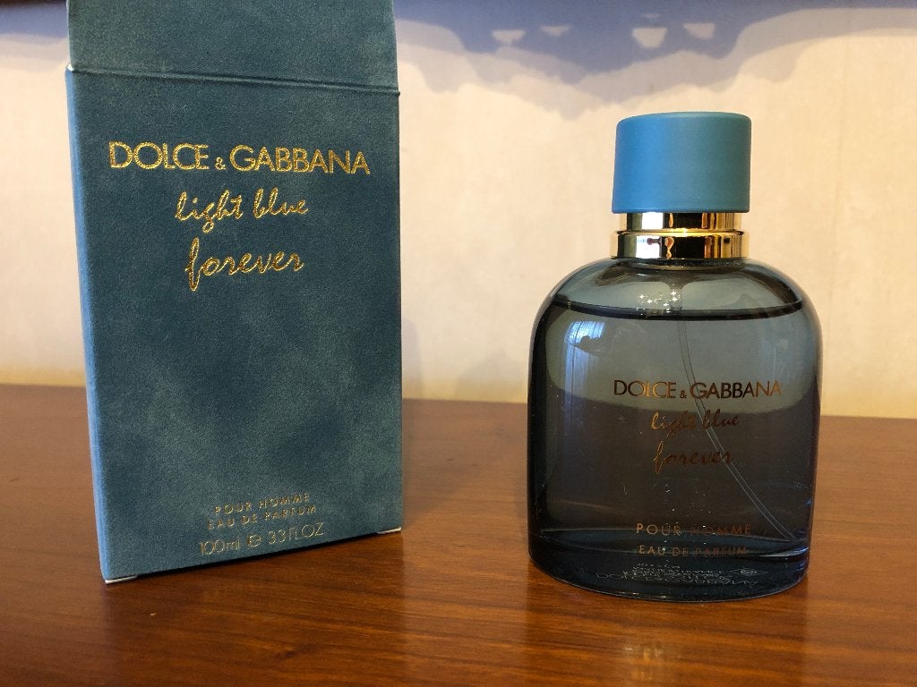 Dolce & Gabbana Light Blue pour Homme Forever Eau De Parfum, Handtassen en Accessoires, Uiterlijk | Parfum, Ophalen