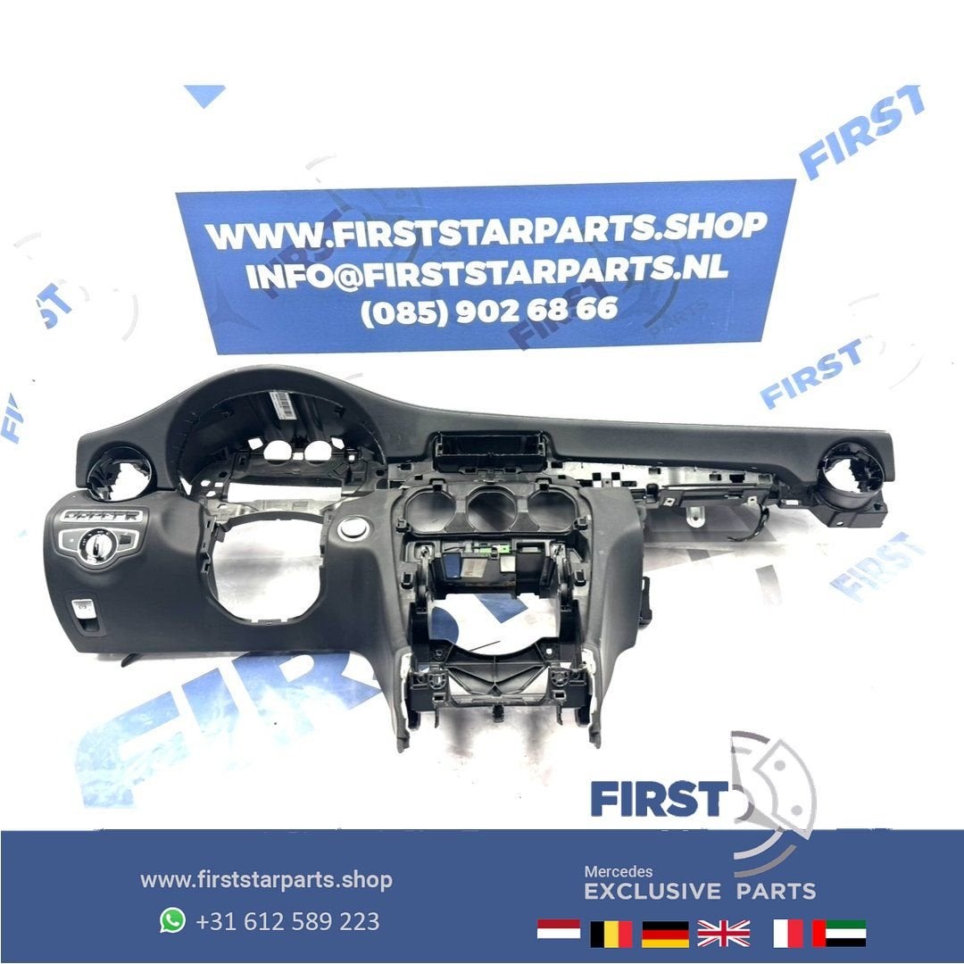 C205 dashboard + airbag Mercedes C Klasse coupé / cabrio C43, Gebruikt, -, Ophalen of Verzenden, -