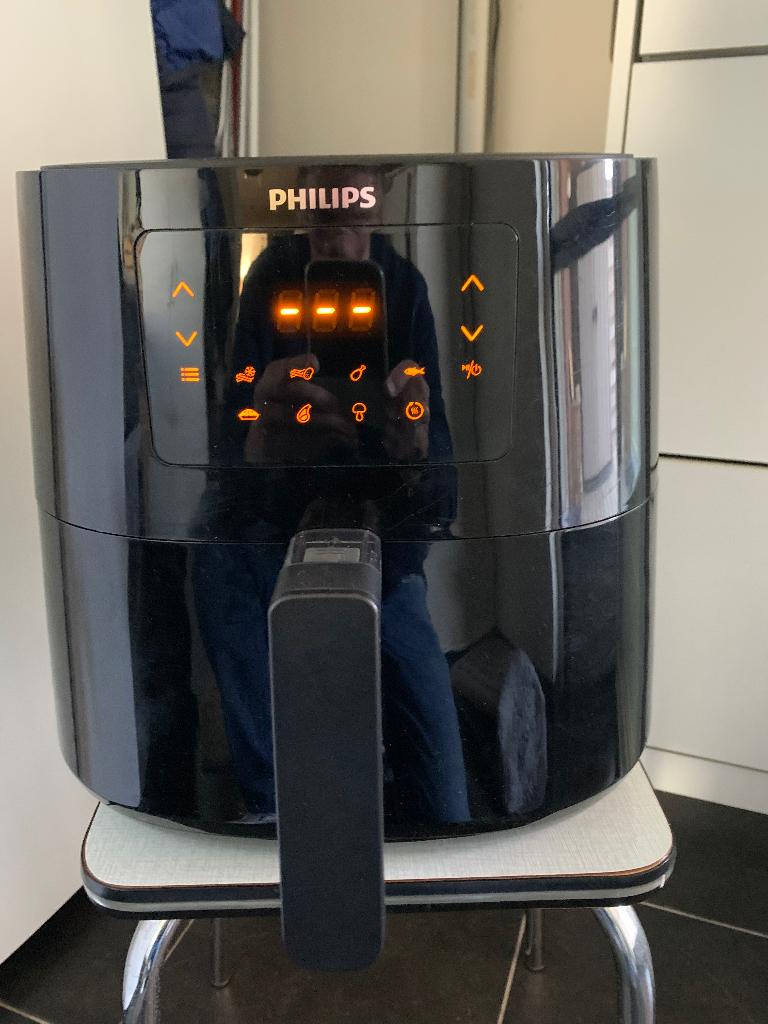 Freyeuse à air Philips, Enlèvement, Comme neuf, Friteuse à air, 1000 à 1499 grammes