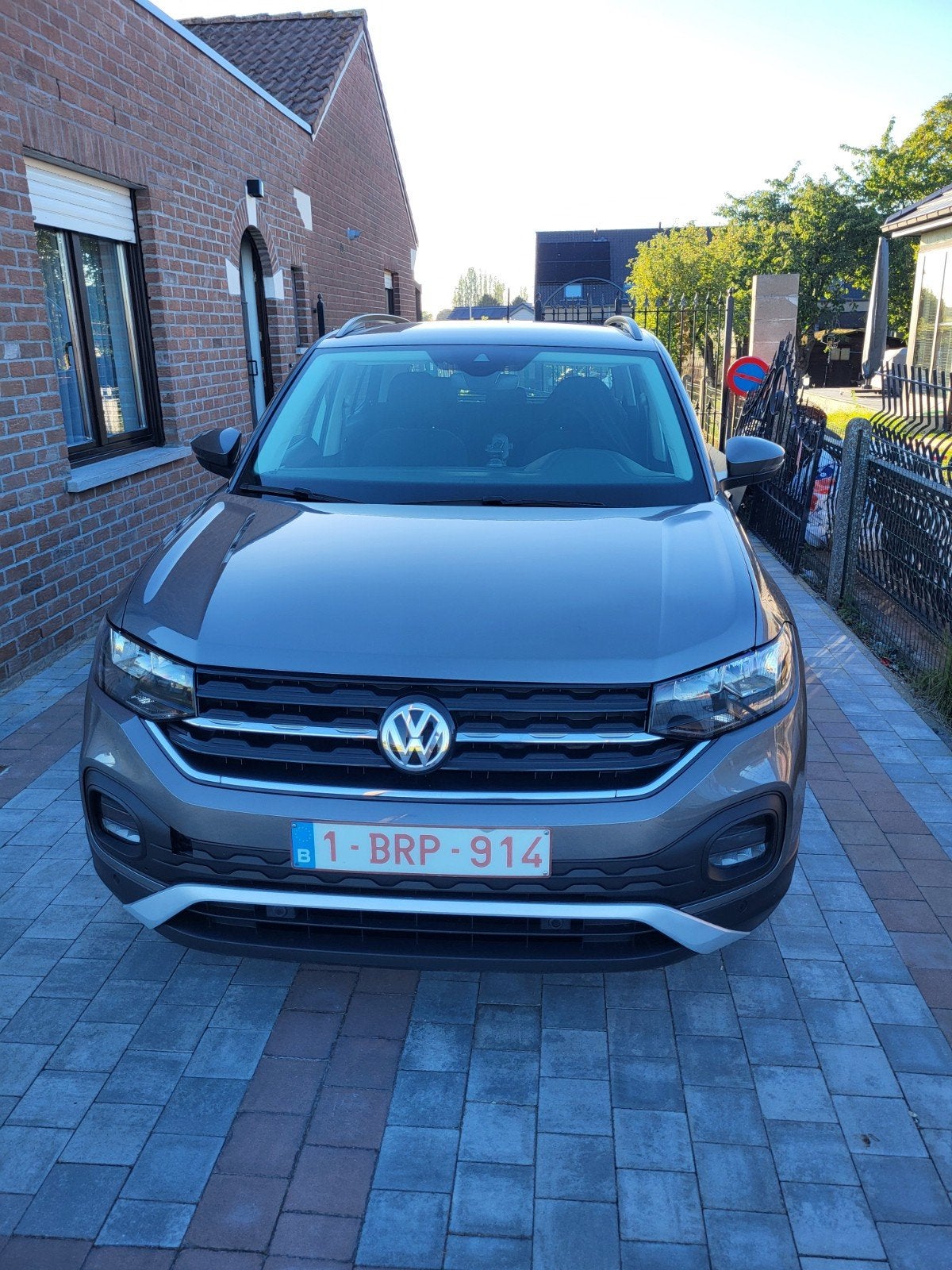 vw T Cross, Autos, Argent ou Gris, 4 portes, Automatique, Particulier