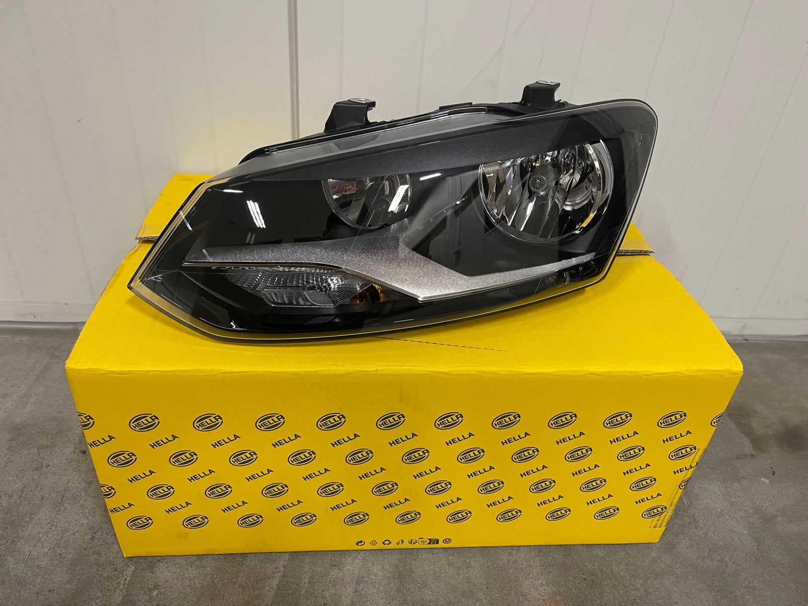 Vw polo 6r koplampen, Ophalen of Verzenden, Nieuw, Volkswagen