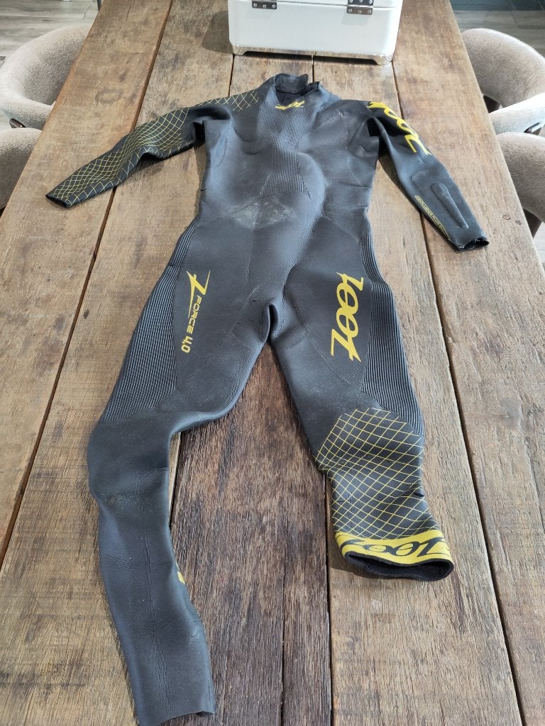 Combinaison triathlon Zoot Men's z-force 4.0 full Suit (M-L), Enlèvement ou Envoi, Utilisé, Autres marques, Autres types