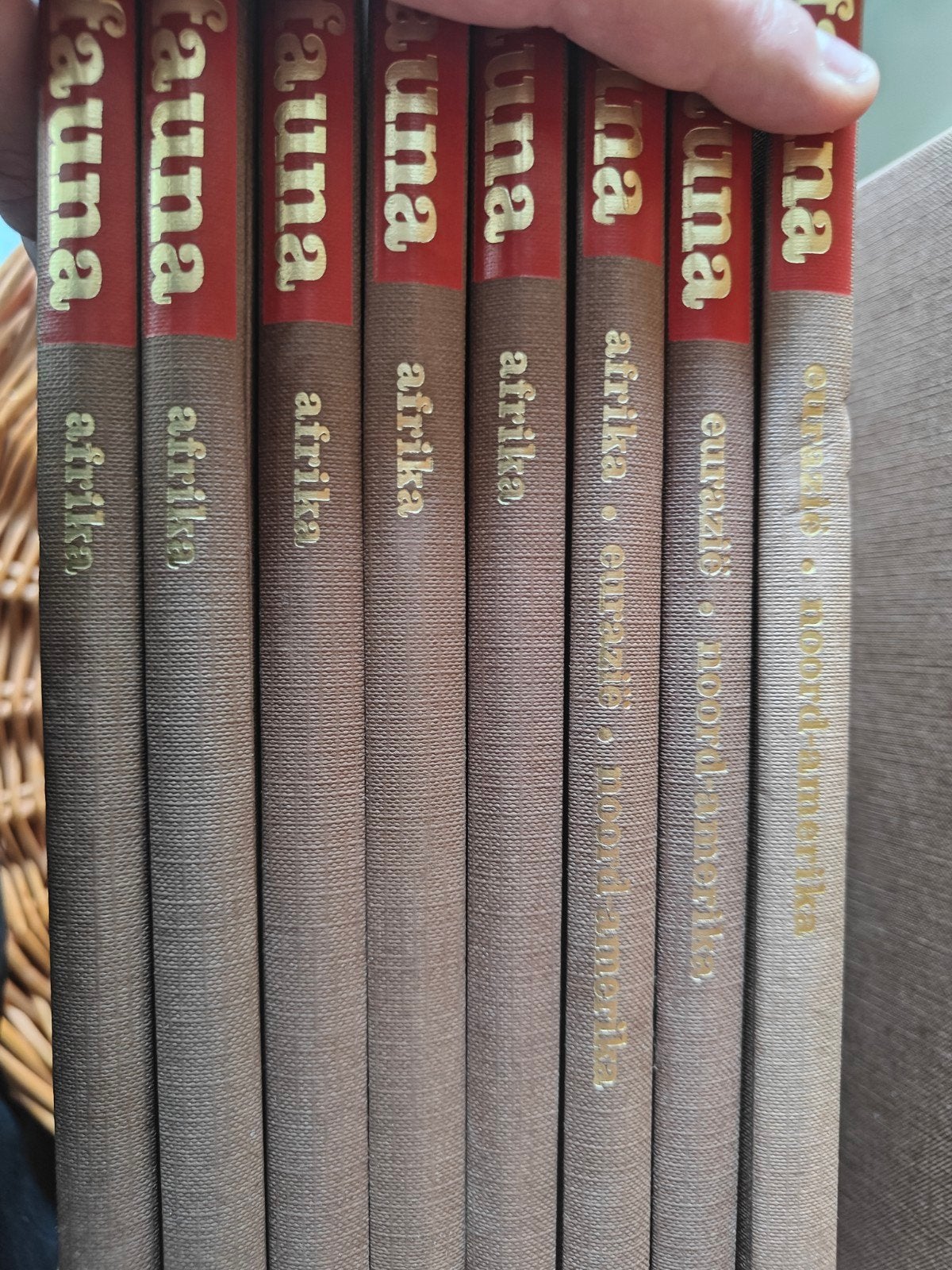 18-delige boekenreeks ''FAUNA'', Boeken, Ophalen, Complete serie, Han Rensenbrink en Magda de Groeve., Algemeen