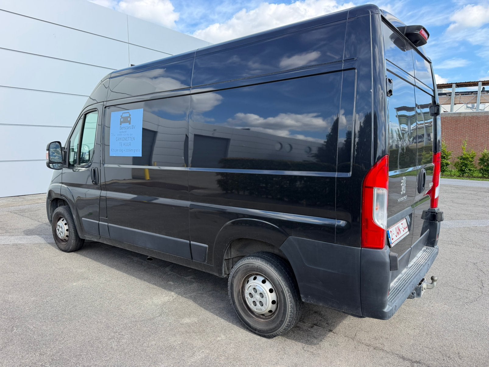 Te huur: Peugeot Boxer Bj 2020 ,  75 € Per dag, Achat, Euro 6, Entreprise, 3 places