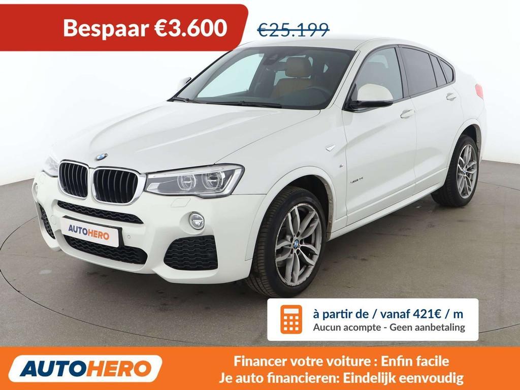 BMW X4 xDrive 20i Sport (bj 2018, automaat), Auto's, Automaat, 1998 cc, Gebruikt, 135 kW