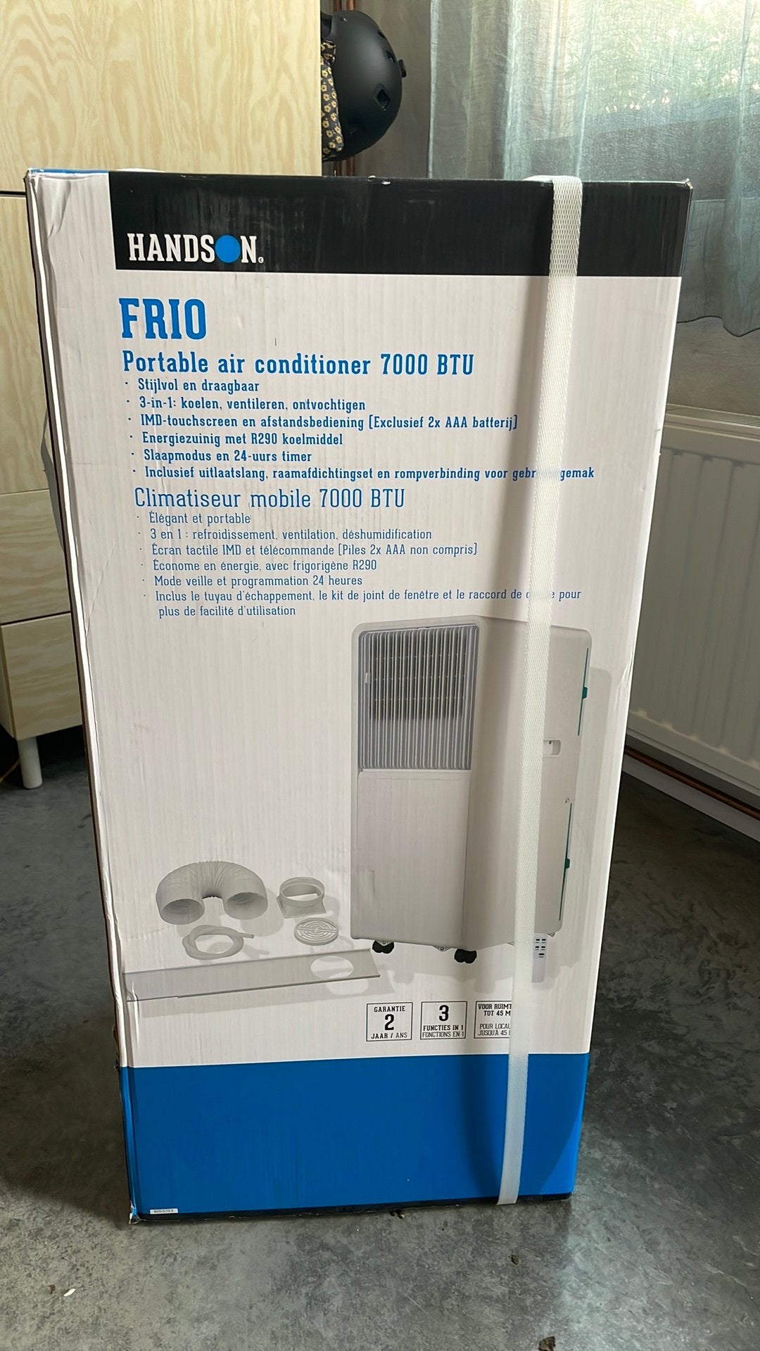 Climatiseur portatif Handson Frio 7000 BTU, Enlèvement ou Envoi, Neuf