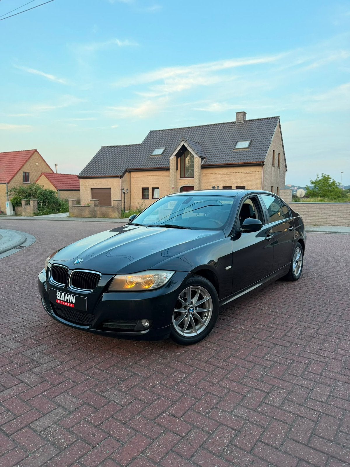 BMW serie 3, Autos, BMW, Entreprise, Achat, Série 3, Diesel, Euro 5, 5 portes, Boîte manuelle, Noir, Enlèvement